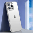 For iPhone 16 Pro SULADA Natural Color Series Electroplating Frosted TPU Phone Case(Silver) - iPhone 16 Pro Cases by SULADA | Online Shopping South Africa | PMC TechLife | Buy Now Pay Later Mobicred