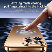 For iPhone 16 Pro SULADA Natural Color Series Electroplating Frosted TPU Phone Case(Silver)