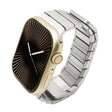 For Apple Watch Series 10 46mm Single Bead Magnetic Stainless Steel Watch Band(Silver) - free shipping - PMc TechLife - Order now!