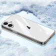For iPhone 16 Plus SULADA TPU Frame Tempered Glass Transparent Phone Case(Black) - iPhone 16 Plus Cases by SULADA | Online Shopping South Africa | PMC TechLife | Buy Now Pay Later Mobicred