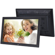 18.5 inch IPS Screen Digital Photo Frame, Plug Type:US Plug(Black)