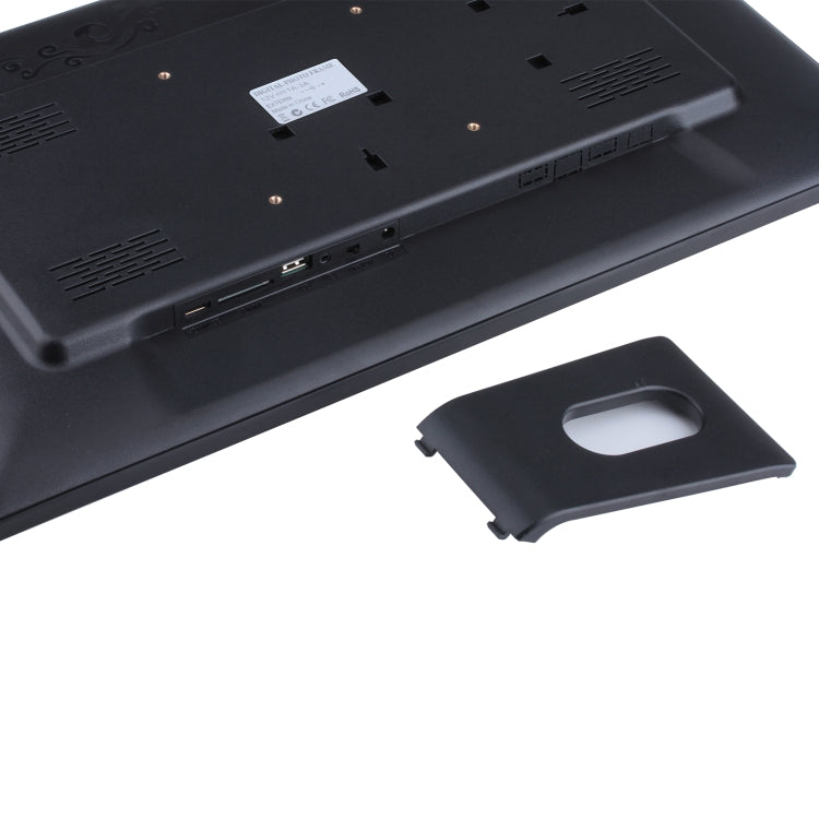 18.5 inch IPS Screen Digital Photo Frame, Plug Type:US Plug(Black)
