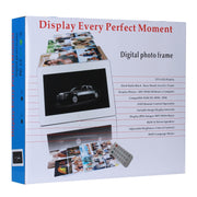 18.5 inch IPS Screen Digital Photo Frame, Plug Type:US Plug(White)