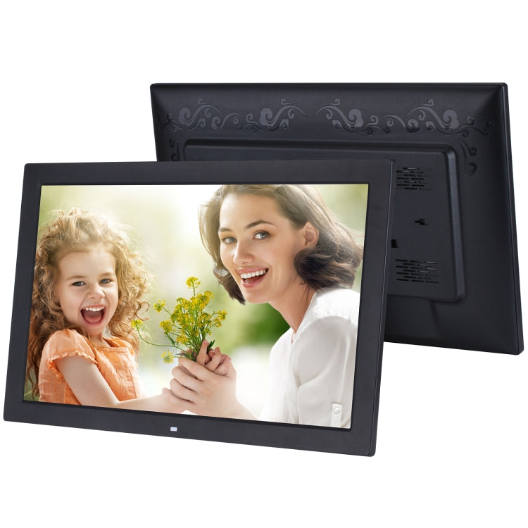 18.5 inch IPS Screen Digital Photo Frame, Plug Type:EU Plug(Black)