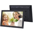 18.5 inch IPS Screen Digital Photo Frame, Plug Type:EU Plug(Black) - 15 inch Above by PMC TechLife | Online Shopping South Africa | PMC TechLife | Buy Now Pay Later Mobicred