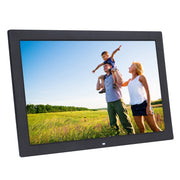 18.5 inch IPS Screen Digital Photo Frame, Plug Type:EU Plug(Black)