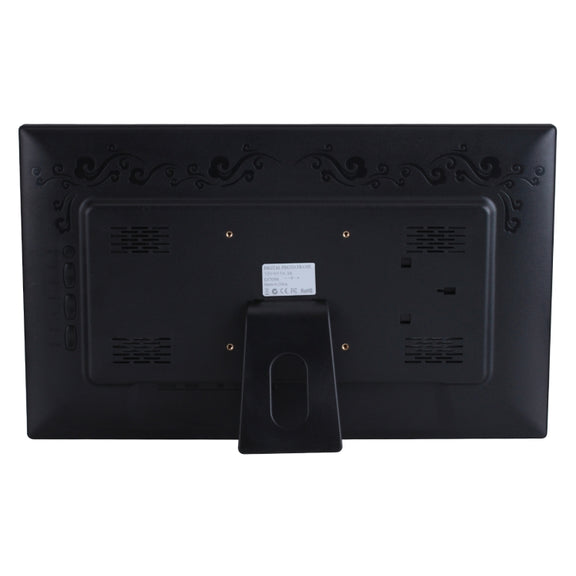 18.5 inch IPS Screen Digital Photo Frame, Plug Type:EU Plug(Black)