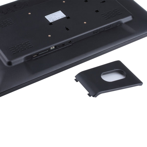 18.5 inch IPS Screen Digital Photo Frame, Plug Type:EU Plug(Black)