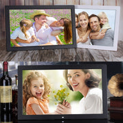 18.5 inch IPS Screen Digital Photo Frame, Plug Type:EU Plug(Black)