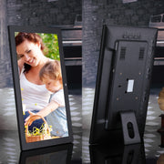 18.5 inch IPS Screen Digital Photo Frame, Plug Type:EU Plug(Black)