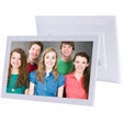18.5 inch IPS Screen Digital Photo Frame, Plug Type:EU Plug(White) - 15 inch Above by PMC TechLife | Online Shopping South Africa | PMC TechLife | Buy Now Pay Later Mobicred