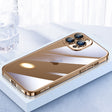 For iPhone 16 Pro Max SULADA JINGJIA Series Lens Protector Hard PC Phone Case(Gold) - iPhone 16 Pro Max Cases by SULADA | Online Shopping South Africa | PMC TechLife | Buy Now Pay Later Mobicred