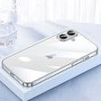 For iPhone 16 SULADA JINGJIA Series Lens Protector Hard PC Phone Case(Silver) - iPhone 16 Cases by SULADA | Online Shopping South Africa | PMC TechLife | Buy Now Pay Later Mobicred