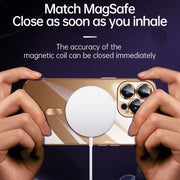 For iPhone 16 Pro SULADA MagSafe Plating TPU Shockproof Phone Soft Case(Silver)
