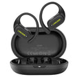 Langsdom TS19 Ear-mounted ENC Noise Reduction Wireless Bluetooth Earphone(Black) - free shipping - PMC TechLife - Order now!
