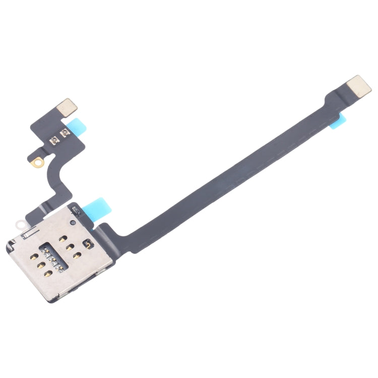 For iPad Pro 12.9 2021 SIM Card Reader Socket with Flex Cable