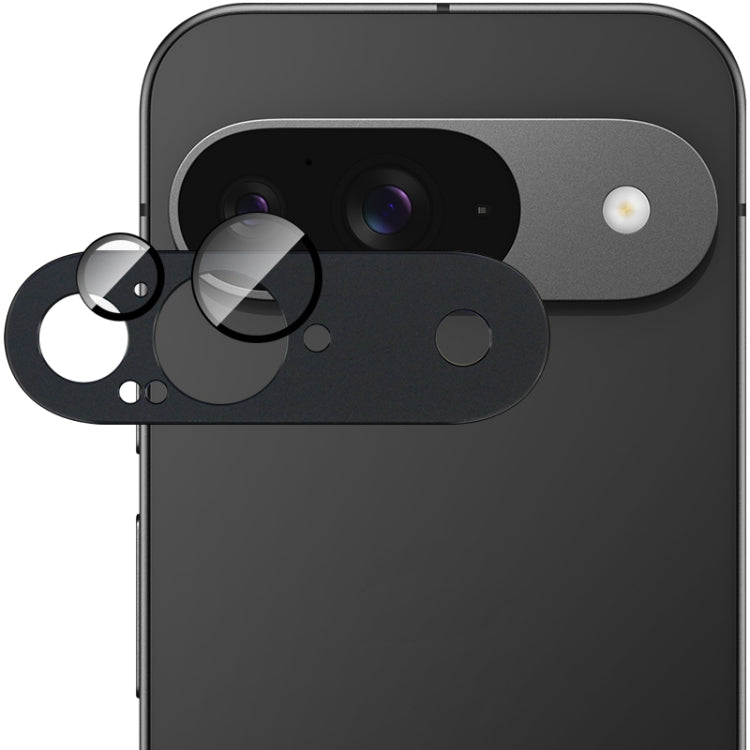 For Google Pixel 9 IMAK Metal Armor Premium Camera Protector Film(Black)