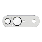 For Google Pixel 9 IMAK Metal Armor Premium Camera Protector Film(Silver)
