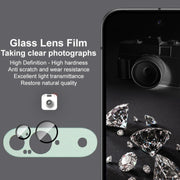 For Google Pixel 9 IMAK Metal Armor Premium Camera Protector Film(Silver)