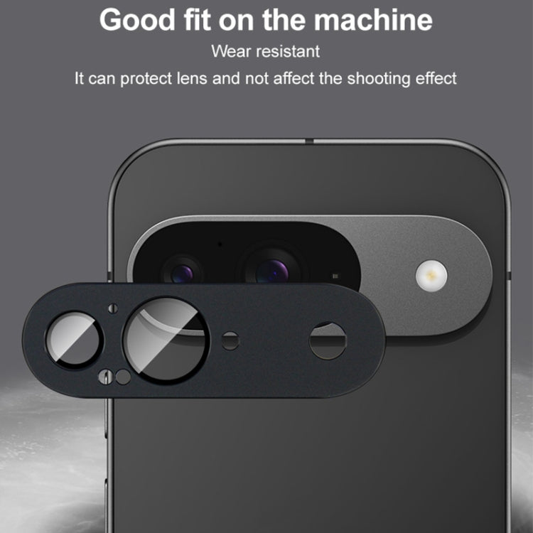 For Google Pixel 9 IMAK Metal Armor Premium Camera Protector Film(Silver)