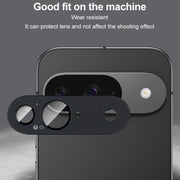 For Google Pixel 9 IMAK Metal Armor Premium Camera Protector Film(Silver)