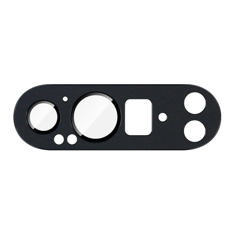 For Google Pixel 9 Pro IMAK Metal Armor Premium Camera Protector Film(Black)