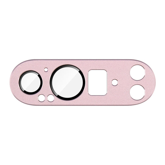 For Google Pixel 9 Pro IMAK Metal Armor Premium Camera Protector Film(Pink)