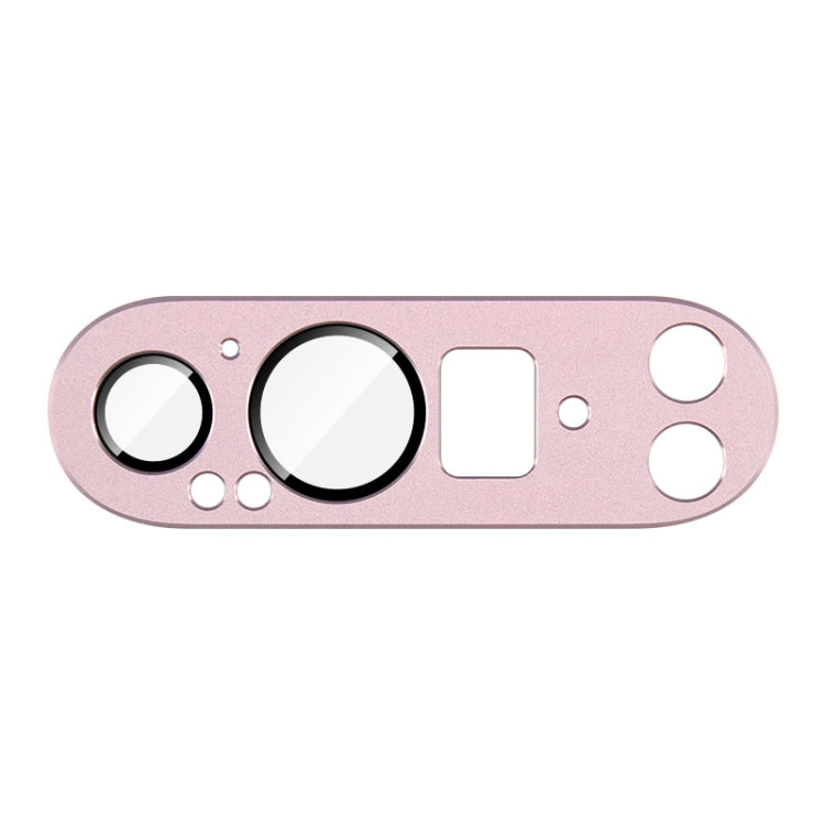 For Google Pixel 9 Pro IMAK Metal Armor Premium Camera Protector Film(Pink)