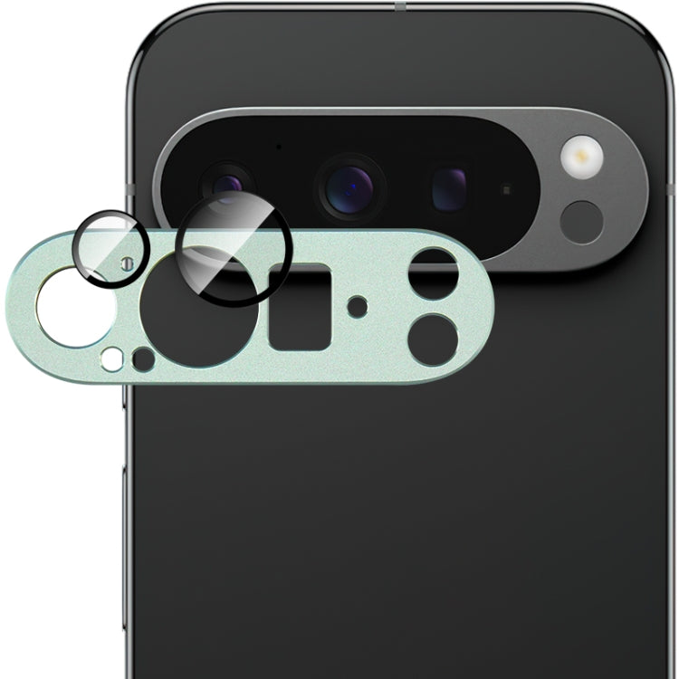 For Google Pixel 9 Pro IMAK Metal Armor Premium Camera Protector Film(Green)