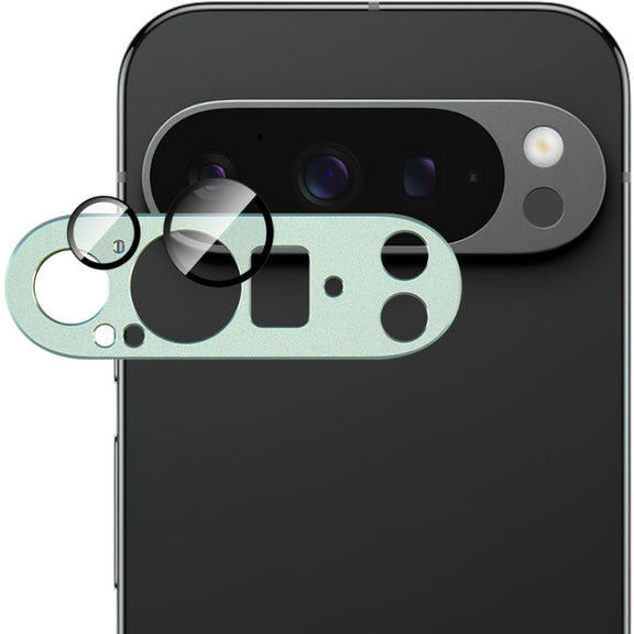 For Google Pixel 9 Pro IMAK Metal Armor Premium Camera Protector Film(Green)