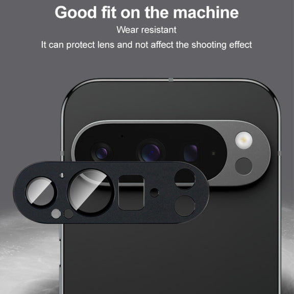 For Google Pixel 9 Pro IMAK Metal Armor Premium Camera Protector Film(Green)