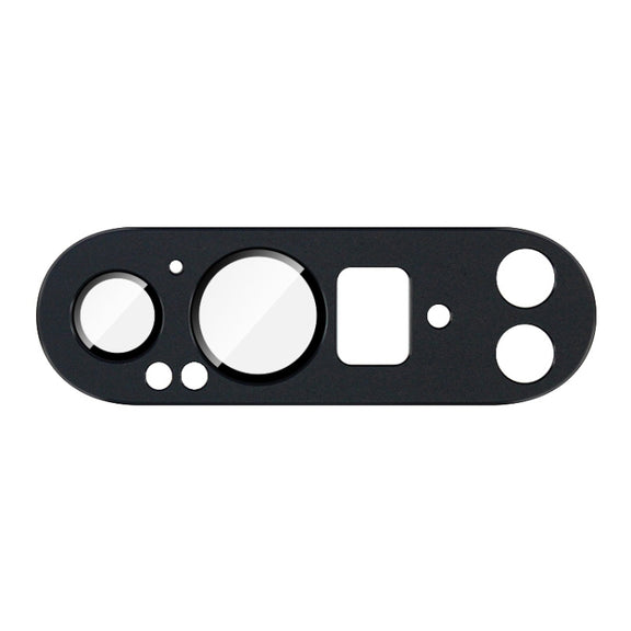 For Google Pixel 9 Pro XL IMAK Metal Armor Premium Camera Protector Film(Black)