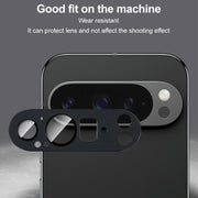 For Google Pixel 9 Pro XL IMAK Metal Armor Premium Camera Protector Film(Black)