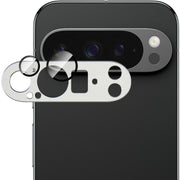 For Google Pixel 9 Pro XL IMAK Metal Armor Premium Camera Protector Film(Silver)