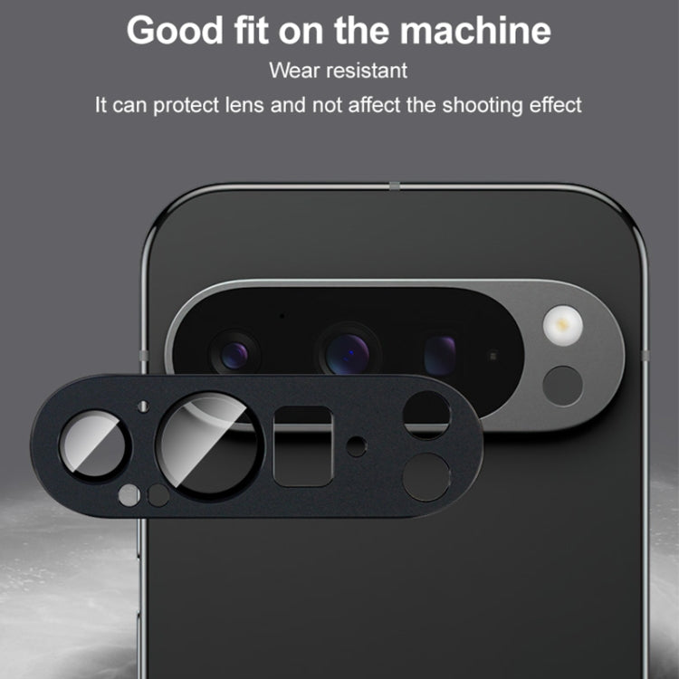 For Google Pixel 9 Pro XL IMAK Metal Armor Premium Camera Protector Film(Green)