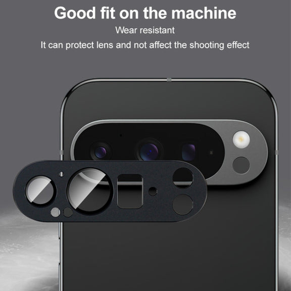 For Google Pixel 9 Pro XL IMAK Metal Armor Premium Camera Protector Film(Green)