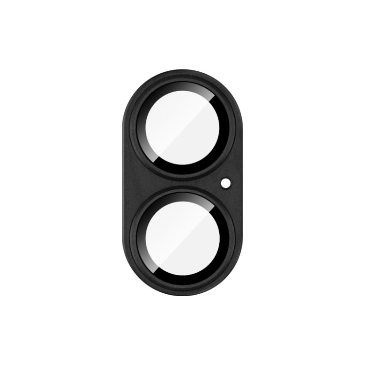 For iPhone 16 / 16 Plus IMAK Metal Armor Premium Camera Protector Film(Black)