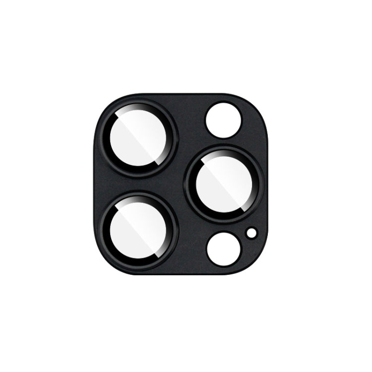 For iPhone 16 Pro / 16 Pro Max IMAK Metal Armor Premium Camera Protector Film(Black)