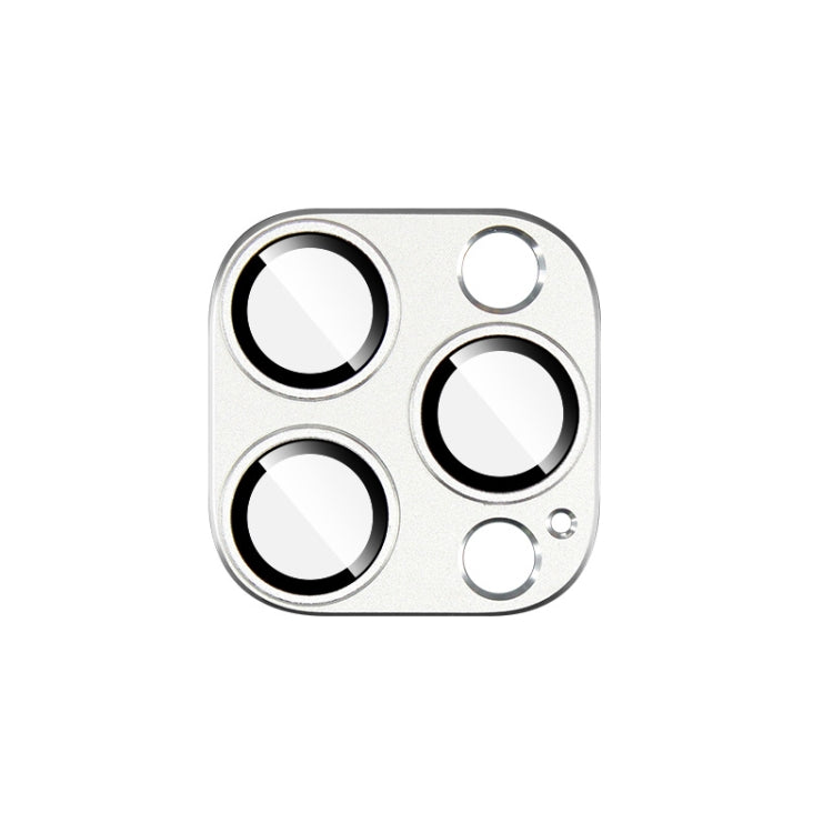 For iPhone 16 Pro / 16 Pro Max IMAK Metal Armor Premium Camera Protector Film(Silver)