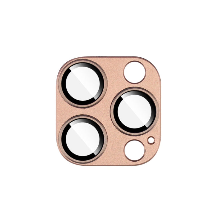 For iPhone 16 Pro / 16 Pro Max IMAK Metal Armor Premium Camera Protector Film(Brown)