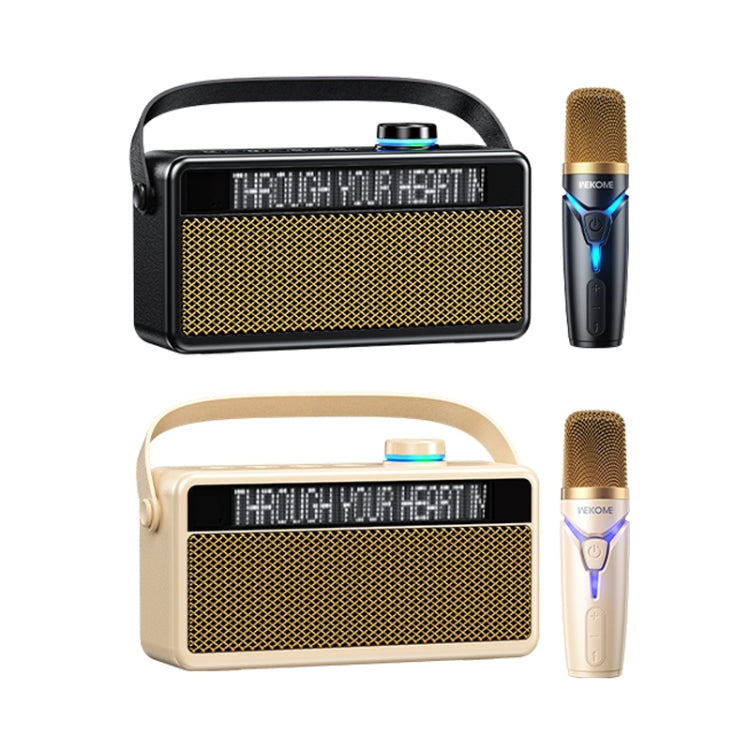WK Beluga D17 Lyrics Bluetooth Speaker(Black)