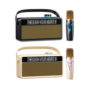 WK Beluga D17 Lyrics Bluetooth Speaker(Beige)