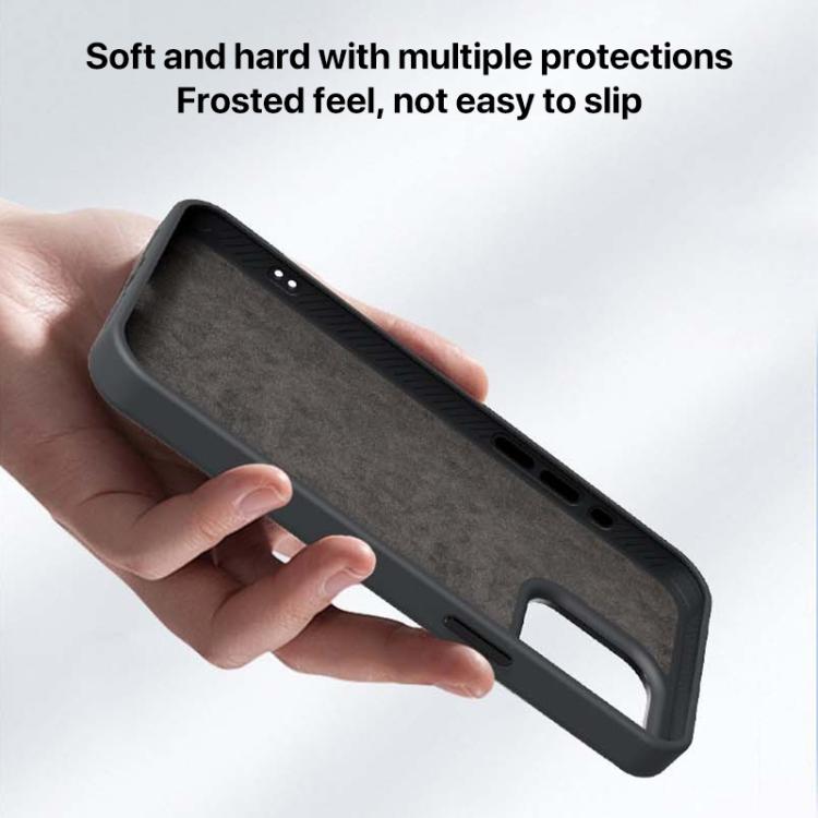 For iPhone 16 Plus Four-Color E-ink Screen NFC DIY Phone Case(Pink)