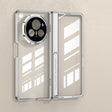 For Honor Magic V3 GKK Integrated Magnetic Fold Hinge Shockproof Phone Case(Silver) - Honor Cases by GKK | Online Shopping South Africa | PMC Jewellery | Buy Now Pay Later Mobicred
