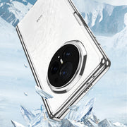 For Honor Magic V3 GKK Integrated Magnetic Fold Hinge Shockproof Phone Case(Gold)