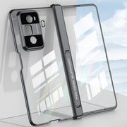 For Honor Magic Vs3 GKK Integrated Magnetic Fold Hinge Shockproof Phone Case(Black)