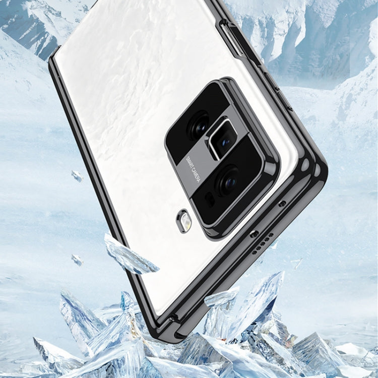 For Honor Magic Vs3 GKK Integrated Magnetic Fold Hinge Shockproof Phone Case(Black)