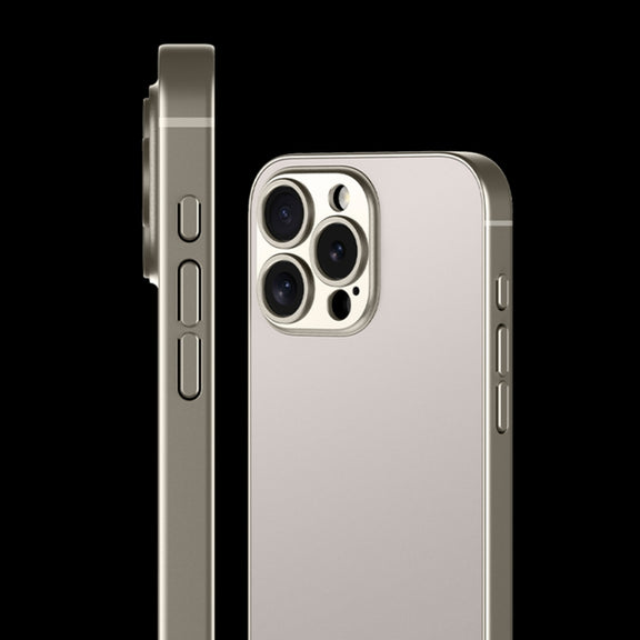 For iPhone 16 Pro GKK AG Craft Skin Feel Full Coverage Phone Case(Black)