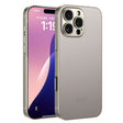 For iPhone 16 Pro GKK AG Craft Skin Feel Full Coverage Phone Case(Titanium Grey) - iPhone 16 Pro Cases by GKK | Online Shopping South Africa | PMC TechLife | Buy Now Pay Later Mobicred