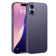 For iPhone 16 Plus GKK AG Craft Skin Feel Full Coverage Phone Case(Purple) - iPhone 16 Plus Cases by GKK | Online Shopping South Africa | PMC TechLife | Buy Now Pay Later Mobicred